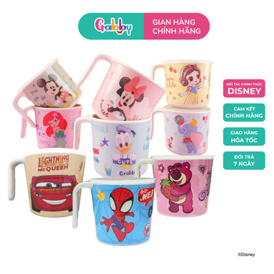 Cốc Uống Nước Cho Bé Gabby Có Tay Cầm Hoạt Hình Disney Nhựa Melamine Đáng Yêu