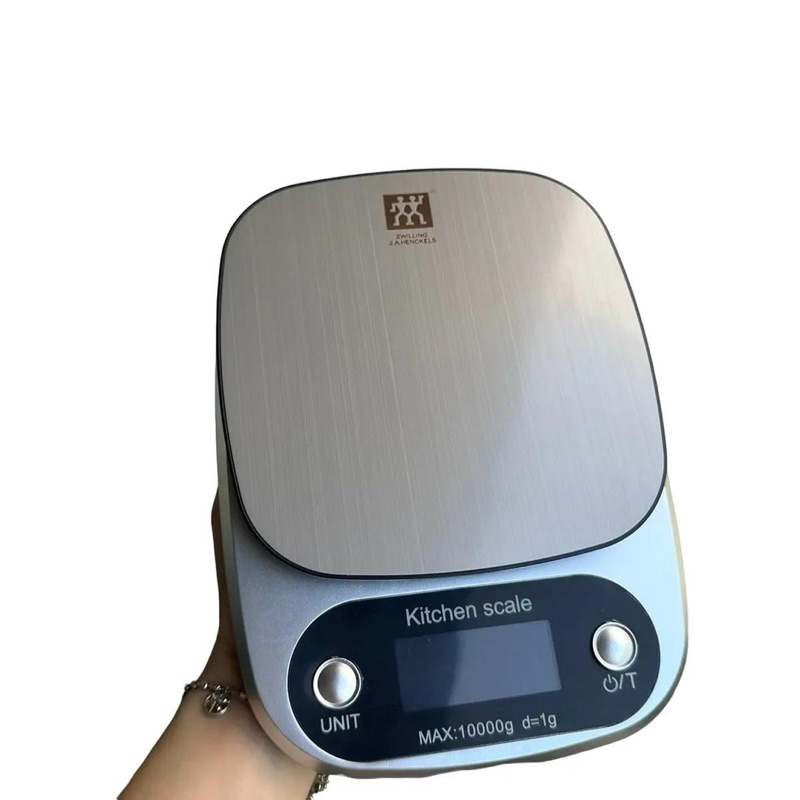 Cân tiểu ly zwilling độ chính xác cao, cân tối đa 10kg, mặt cân inox 304