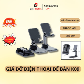 Giá Đỡ Điện Thoại Để Bàn 💖 FREESHIP 💖 Giá Đỡ Điện Thoại Gấp Gọn , Kệ Đỡ Điện Điện Thoại Đa Năng K09