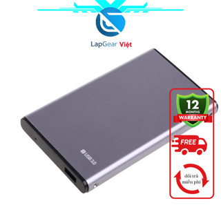  Box SSD HDD 2.5" Vỏ nhôm nguyên khối - USB To USB 3.0 Tản nhiệt nhanh Cứng cáp tốc độ 6Gbps 