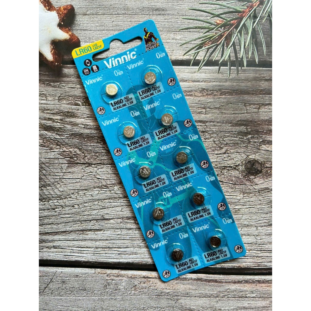 Ảnh thật 100% từ Kimdongho - Vỉ pin 621 - 364 SR621SW SR621 TIANQIU chuyên dùng thay điều khiển, pin