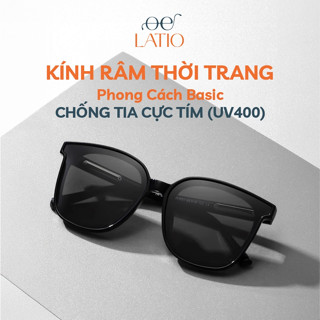 Kính mát nam nữ LATIO HOT 2025 Trendy cao cấp thiết kế thông minh Tinh tế trẻ trung chống tia UV hiệu quả - KM70