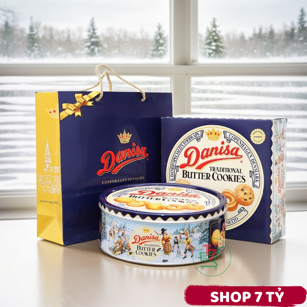 Bánh quy bơ Danisa hộp 454g