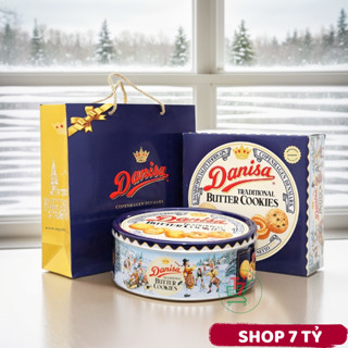 Bánh quy bơ Danisa hộp 454g