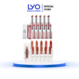  Son Thỏi Mịn Mượt 3CE Soft   Blur Matte Lipstick Vỏ Trong Suốt Hàn Quốc 