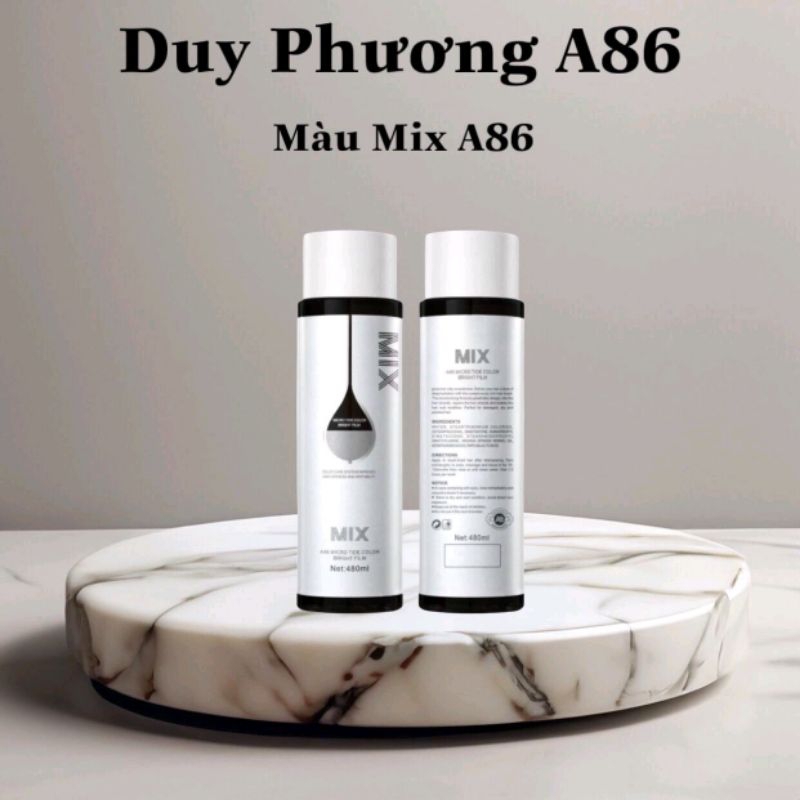 Nhuộm Tóc A86 Màu Mix Cân Bằng Hạ Màu Tẩy Dung Tích 480ml Đổi Màu Tóc Dưỡng Tóc