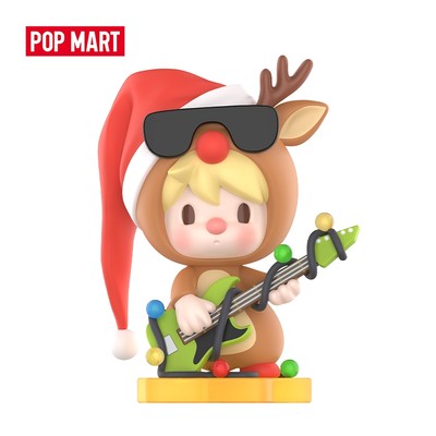 POP MART Sweet Bean Rock Reindeer Figure