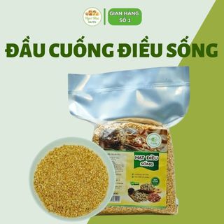 Đầu cuống điều nấu sữa, làm muối vừng cực ngon