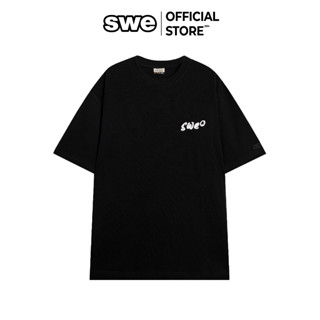  Áo Thun Unisex Local Brand SWE SIGNATURE TEE - Black 