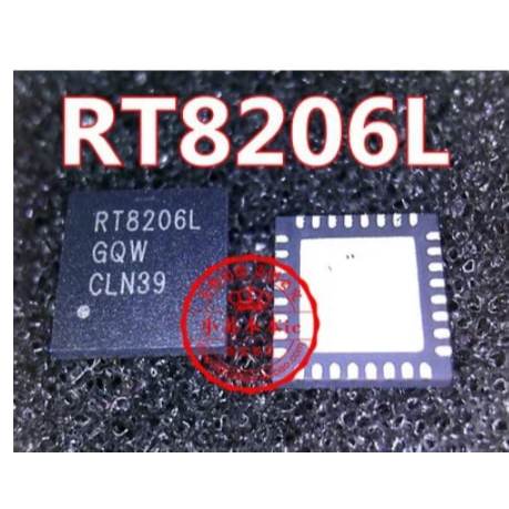 RT8206L RT9206LZQW ic quản lý nguồn laptop