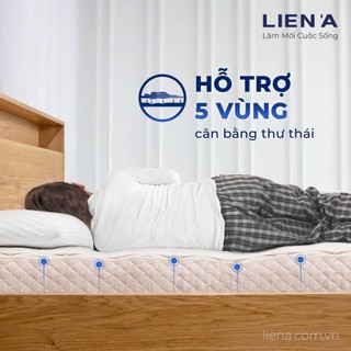 Nệm Cao Su Liên Á Five Zone