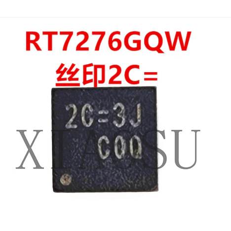 RT7276GQW 7276 2C=2E 2C=1D 2C=2H 2C= ic nguồn trên bo mạch