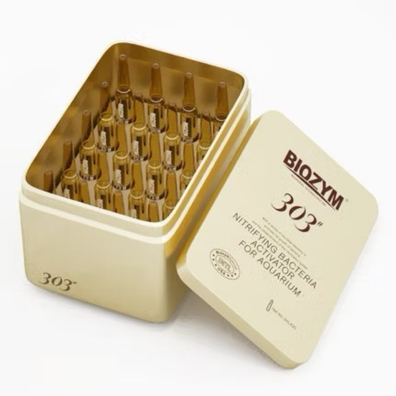 Vi sinh sống Biozym 303 (Hộp 20 ống) siêu mạnh, cao cấp