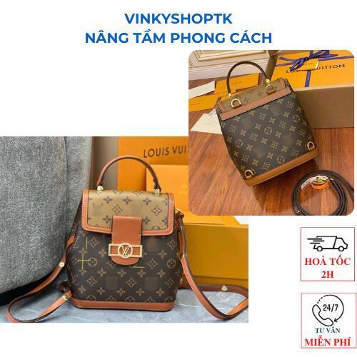 BALO NỮ MOON BACKPACK FULLBOX