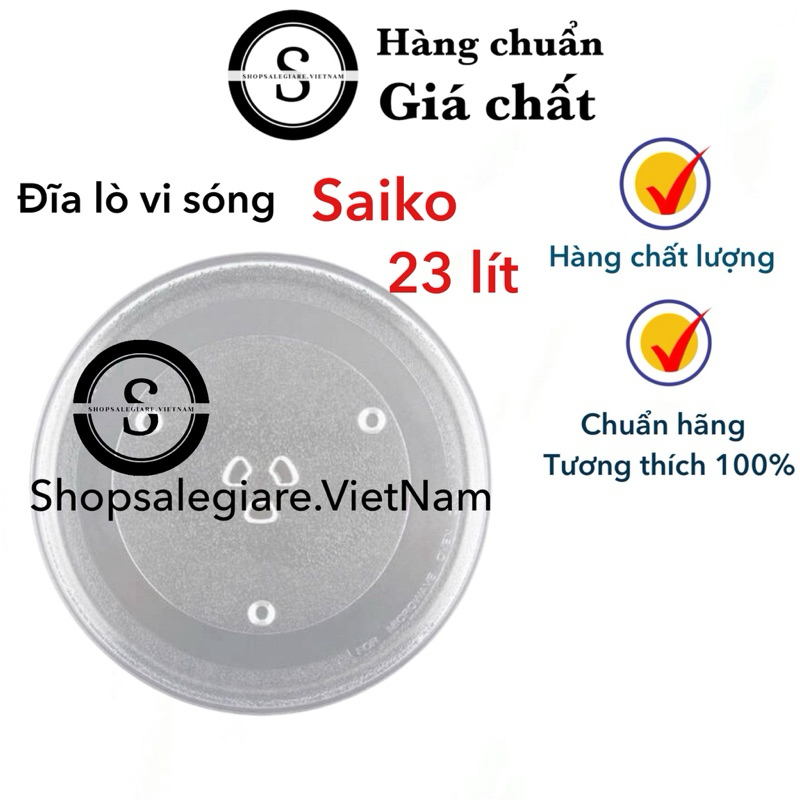 Đĩa lò vi sóng SAIKO 23 lít