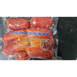 Lạp xưởng tươi trứng muối đặc sản Cai Lậy