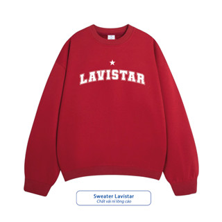 [BST STAR] Áo Sweater Nỉ Lông Cáo Lavi Studio Unisex Nam Nữ Local Brand / Lavistar
