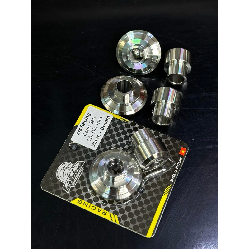 Canh bánh ,canh cùi dĩa trước sau 618 dành cho wave zx ,wave 110 thái ,dream