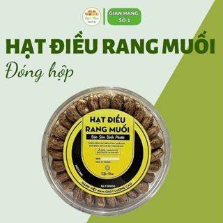 Hạt điều rang muối xếp hoa 500g