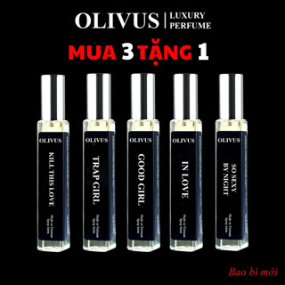 [ MUA 3 TẶNG 1 ] Nước hoa nữ cao cấp OLIVUS Good Girl, Trap Girl, Kill This Love hương thơm thanh lịch