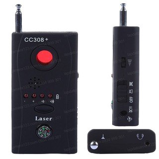 Máy phát hiện camera và máy ghi âm CC308