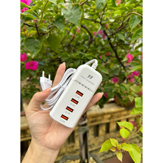 🔌Ổ cắm điện đa năng, bộ sạc nhanh 66W 5 trong 1 ngắt tự động bảo vệ thiết bị công suất cao tiện lợi.