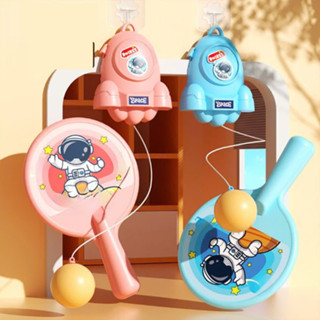 Đồ chơi bóng bàn gắn treo tường rèn luyện vận động thể thao trong nhà tăng khả năng phản xạ cho bé