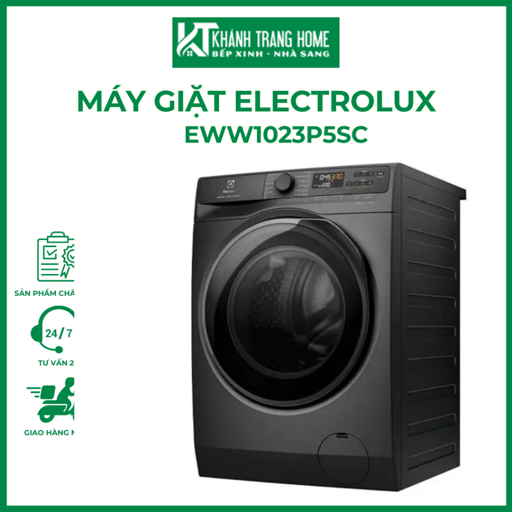 Máy giặt sấy ELECTROLUX EWW1023P5SC UltimateCare 500 Inverter giặt 10 kg - sấy 7 kg - Khánh Trang Ho