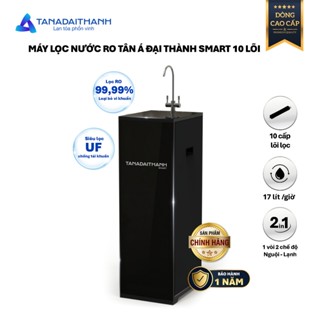 Máy lọc nước RO Tân Á Đại Thành Smart 10 Lõi, Hàng Chính Hãng, Bảo Hành 12 Tháng