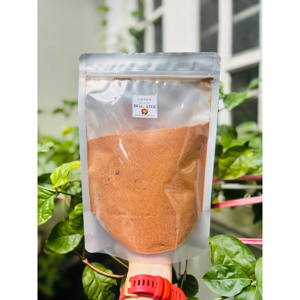 [102] [Zip] [Bột] 500G - Cajun Louisiana - Bột Cajun