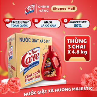 Thùng Nước Giặt Xả True Care 5in1 Hương Majestic (2.4Kg - 4.8Kg)