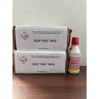 Combo 2 hộp nhử mối và 1 lọ thuốc lây nhiễm PMC 90