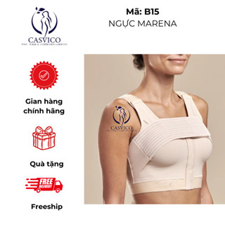 ÁO ĐỊNH HÌNH MARENA - Áo định hình sau phẫu thuật nâng ngực, treo sa trễ, tái tạo ngực MARENA