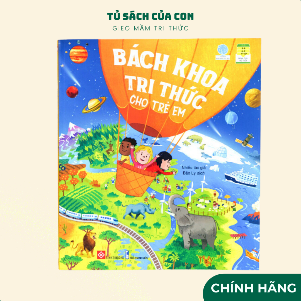 Sách bách khoa tri thức cho trẻ em