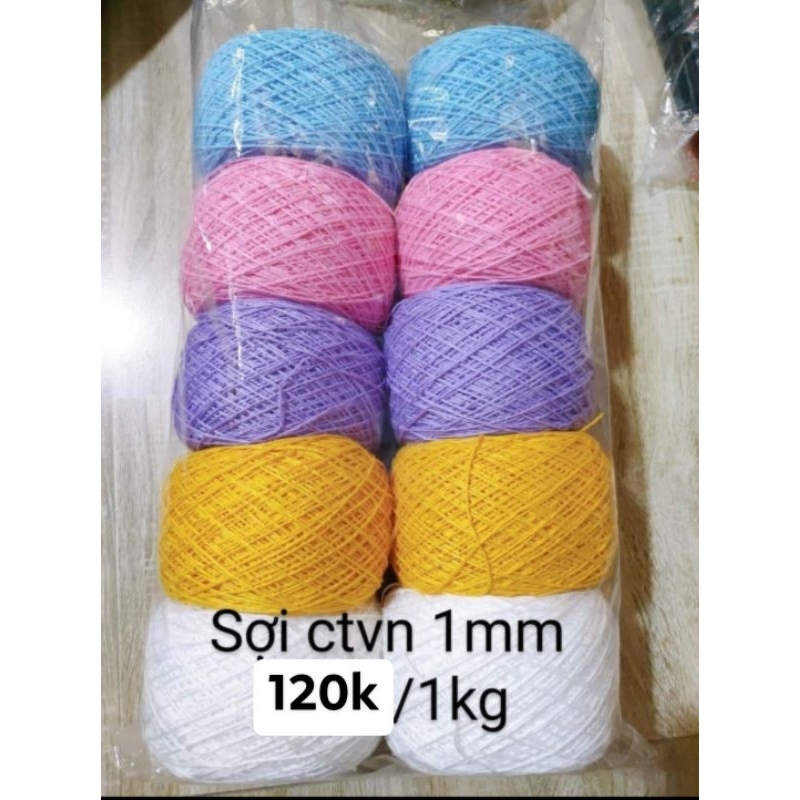 sợi ctvn 1mm