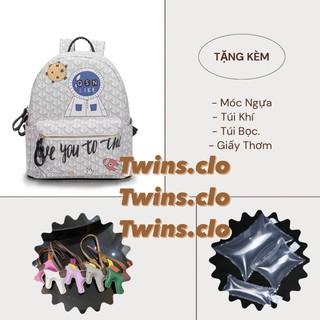 [ Mất bài 2k6 lượt mua] Balo QSN tặng kèm móc ngựa 🎀