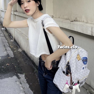 [ Mất bài 2k6 lượt mua] Balo QSN tặng kèm móc ngựa 🎀