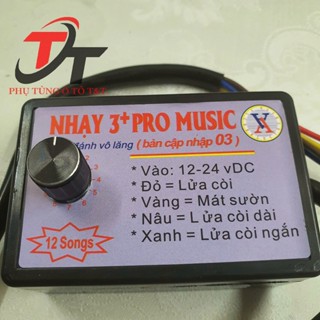  Nhại 3 pro 12 bài Nhại Cicada 15 Nhại Mitsuba 25 bài. Nhại kèn dùng chung còi hơi và còi điện. 