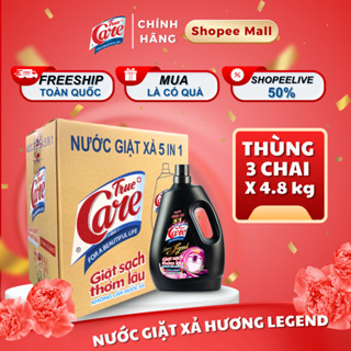 Thùng Nước Giặt Xả True Care 5in1 Hương Legend (2.4Kg - 4.8Kg)