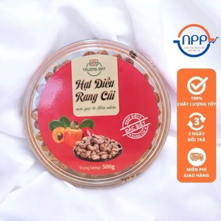  Hạt Điều Trường Đạt Cao Cấp Hủ Tròn 500g 