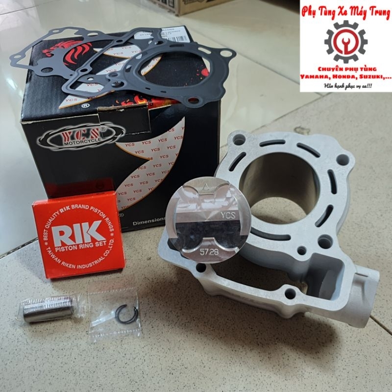 Lòng YCS 57.3 dành cho Winner, Sonic 150