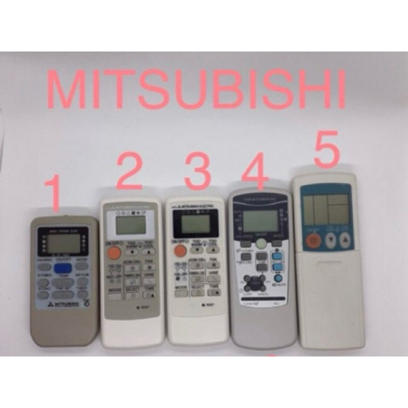 Remote- điều khiển máy lạnh Mitsubishi