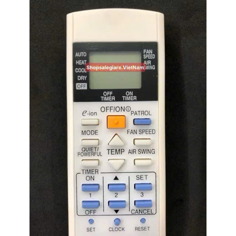 Điều khiển điều hoà PNSN 2 chiều - Remote máy lạnh PNSN 2 chiều
