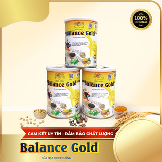   Chính Hãng  3 Lon Sữa Hạt Balance Gold Thầy Ngô Đức Vượng  hộp - 450g  