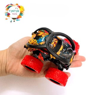 [Chạy TRỚN] Đồ chơi xe địa hình nhào lộn