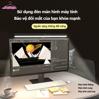 Đèn màn hình máy tính MELY TOP TOP có 3 chế độ sáng LED đèn treo máy tính kẹp màn hình PC lap top