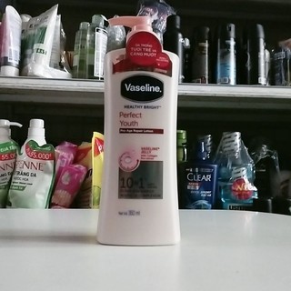 Sữa dưỡng thể vaseline chống nắng 350ml