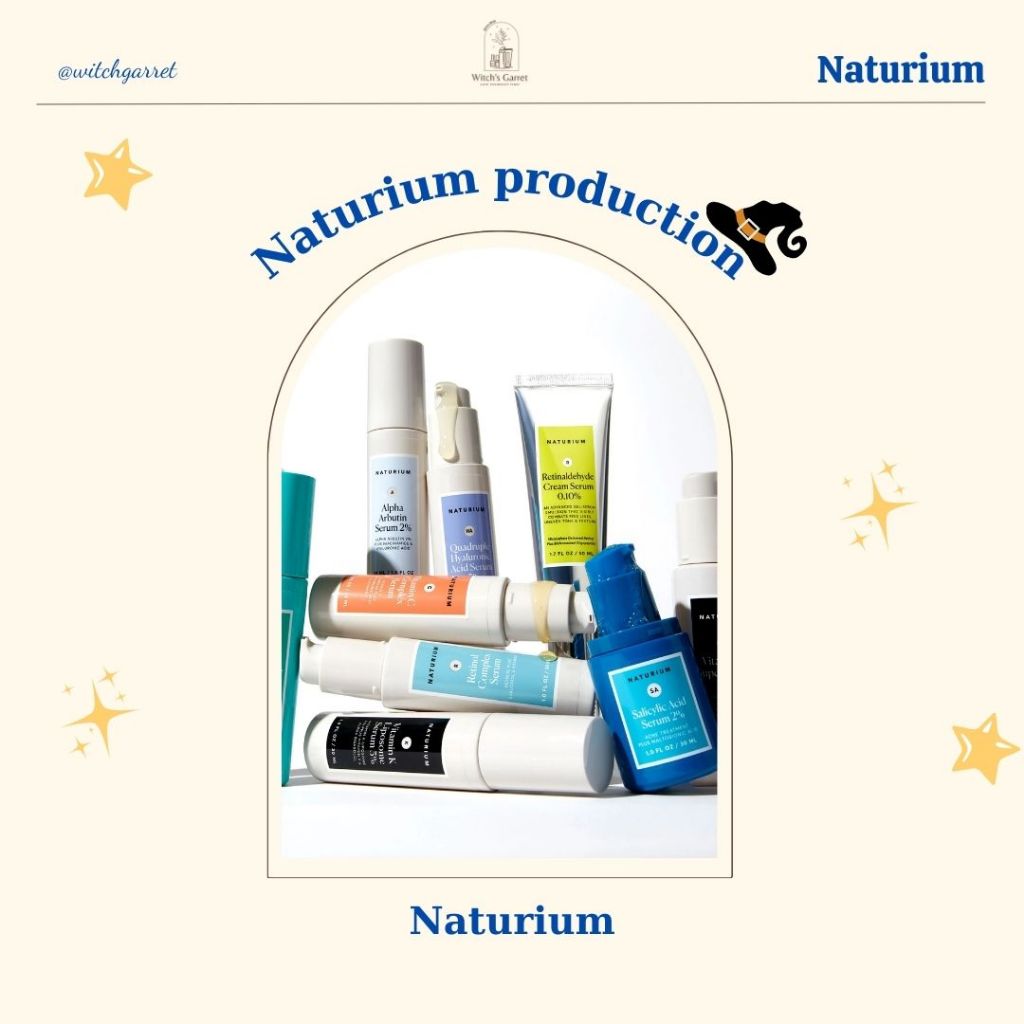 Sản phẩm skincare hãng Naturium [ Bill Mỹ ]