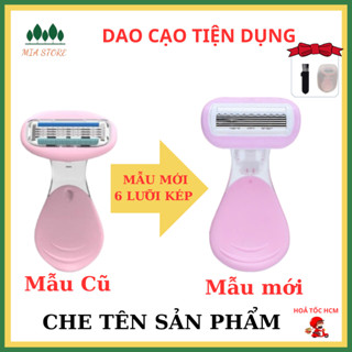 Dao cạo lông vùng kín dao cạo có thể cạo vùng bikini , cạo râu, cạo lông nách cạo lông tay và lông chân toàn thân