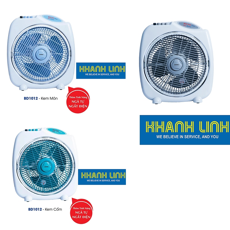Quạt Bàn Đảo SENKO BD1012 - Bảo Hành 24 tháng